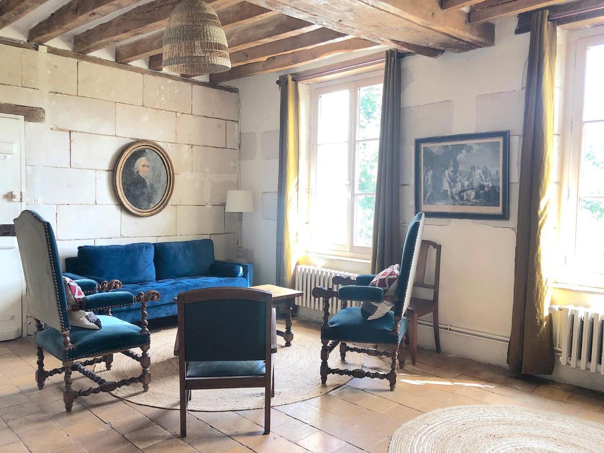 Appartamento Le Charme De L'Ancien Au Calme Et A 8 Min De Chenonceaux La Croix-en-Touraine Esterno foto