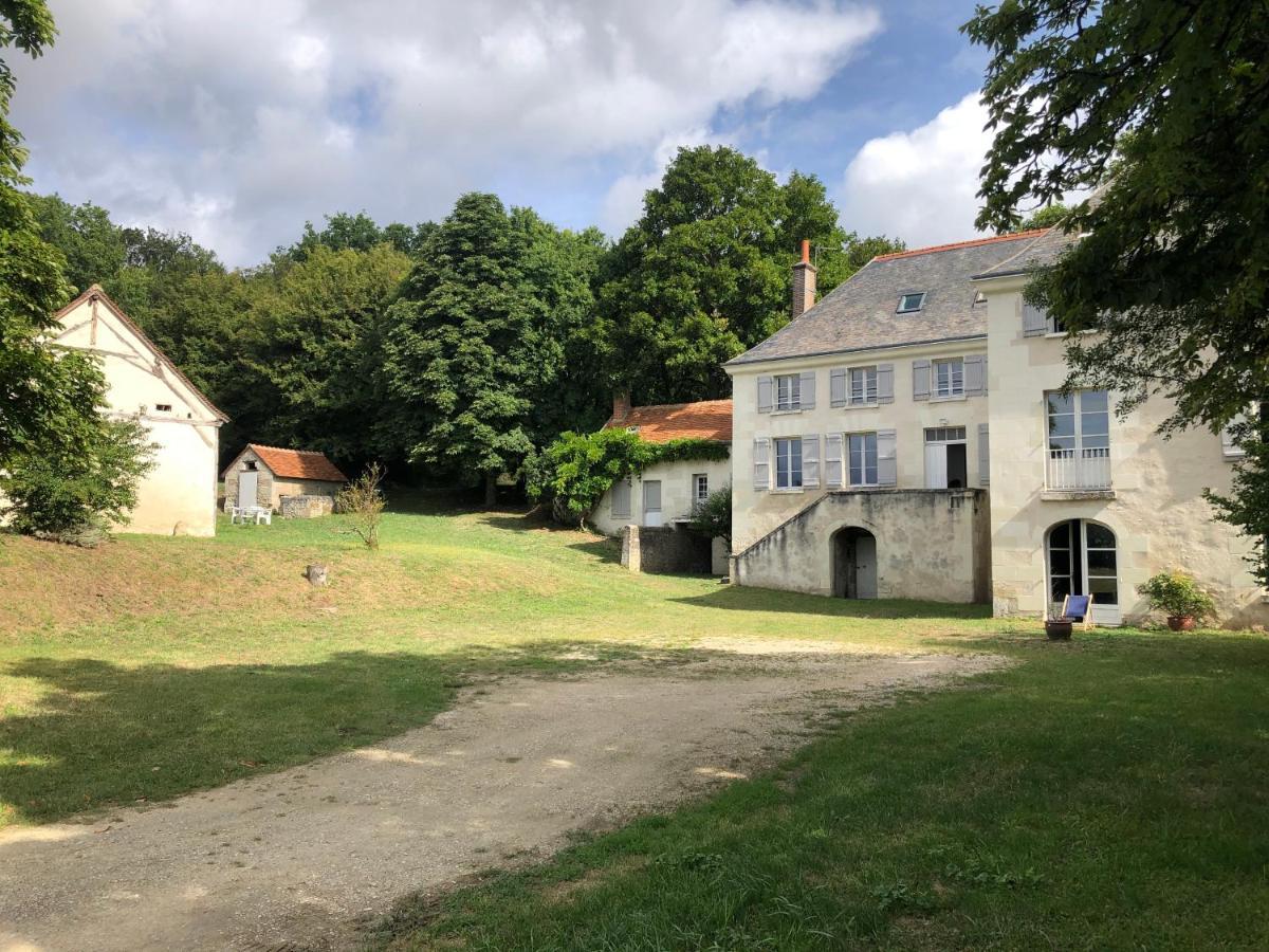 Appartamento Le Charme De L'Ancien Au Calme Et A 8 Min De Chenonceaux La Croix-en-Touraine Esterno foto