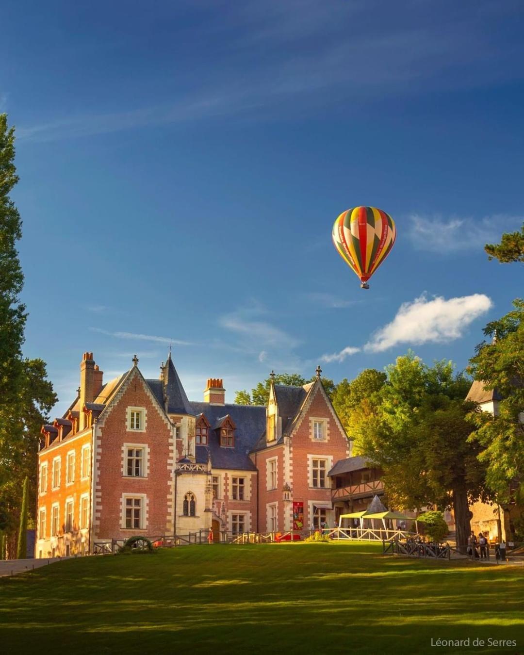 Appartamento Le Charme De L'Ancien Au Calme Et A 8 Min De Chenonceaux La Croix-en-Touraine Esterno foto