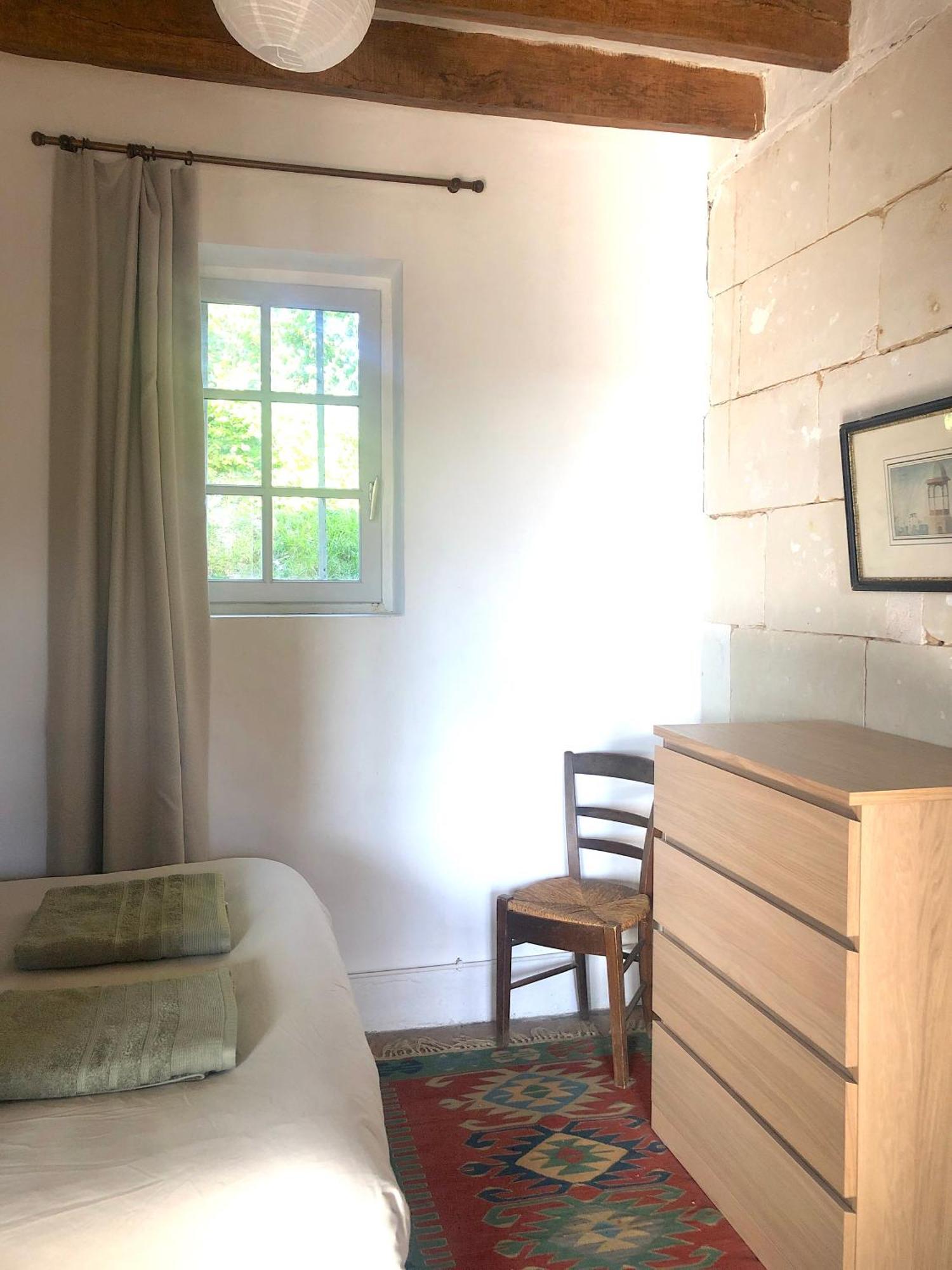 Appartamento Le Charme De L'Ancien Au Calme Et A 8 Min De Chenonceaux La Croix-en-Touraine Esterno foto