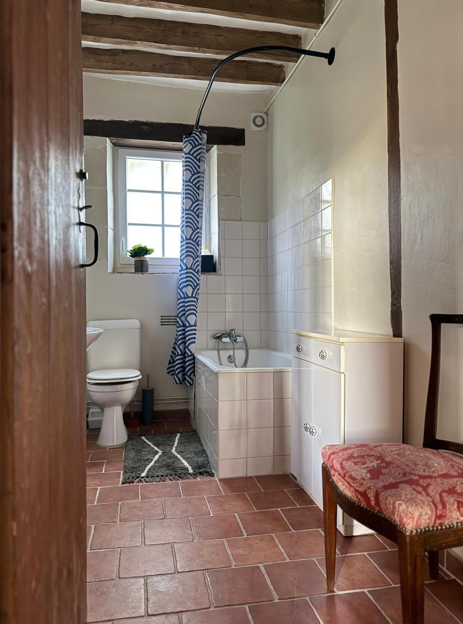 Appartamento Le Charme De L'Ancien Au Calme Et A 8 Min De Chenonceaux La Croix-en-Touraine Esterno foto