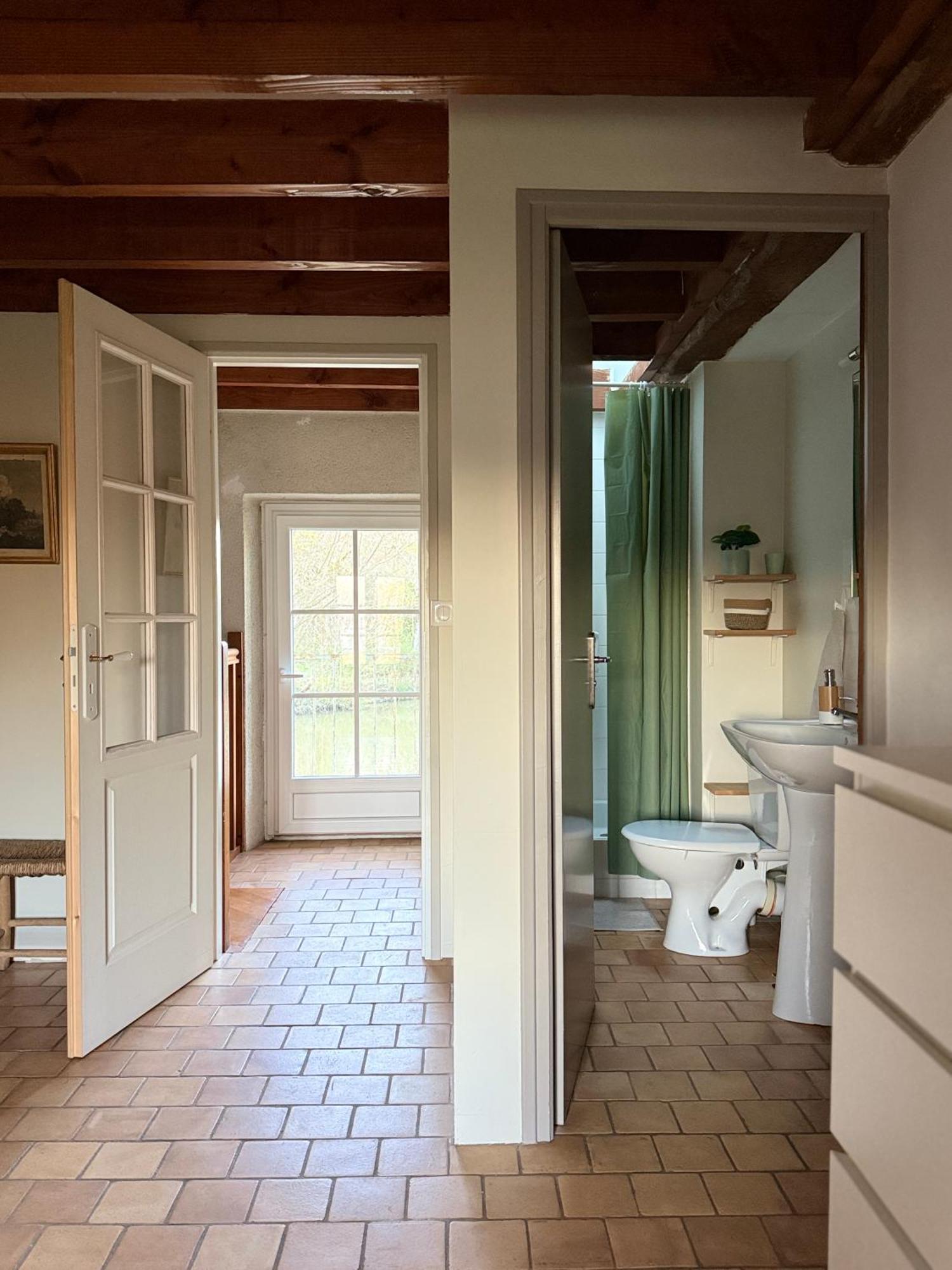 Appartamento Le Charme De L'Ancien Au Calme Et A 8 Min De Chenonceaux La Croix-en-Touraine Esterno foto